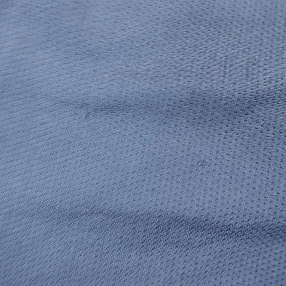 Adidas Shorts Mens M Blue Drawstring Soccer Track Basketball Gym Running Y2K 00s